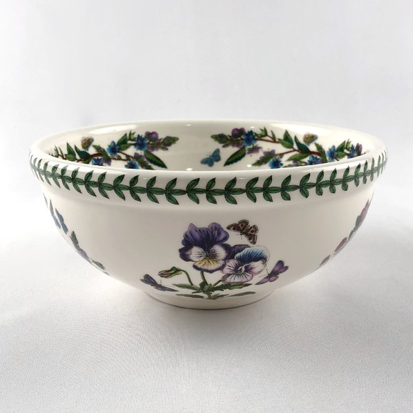 Portmeirion Botanic Garden Salad Bowl 8" - Picture 7 of 12